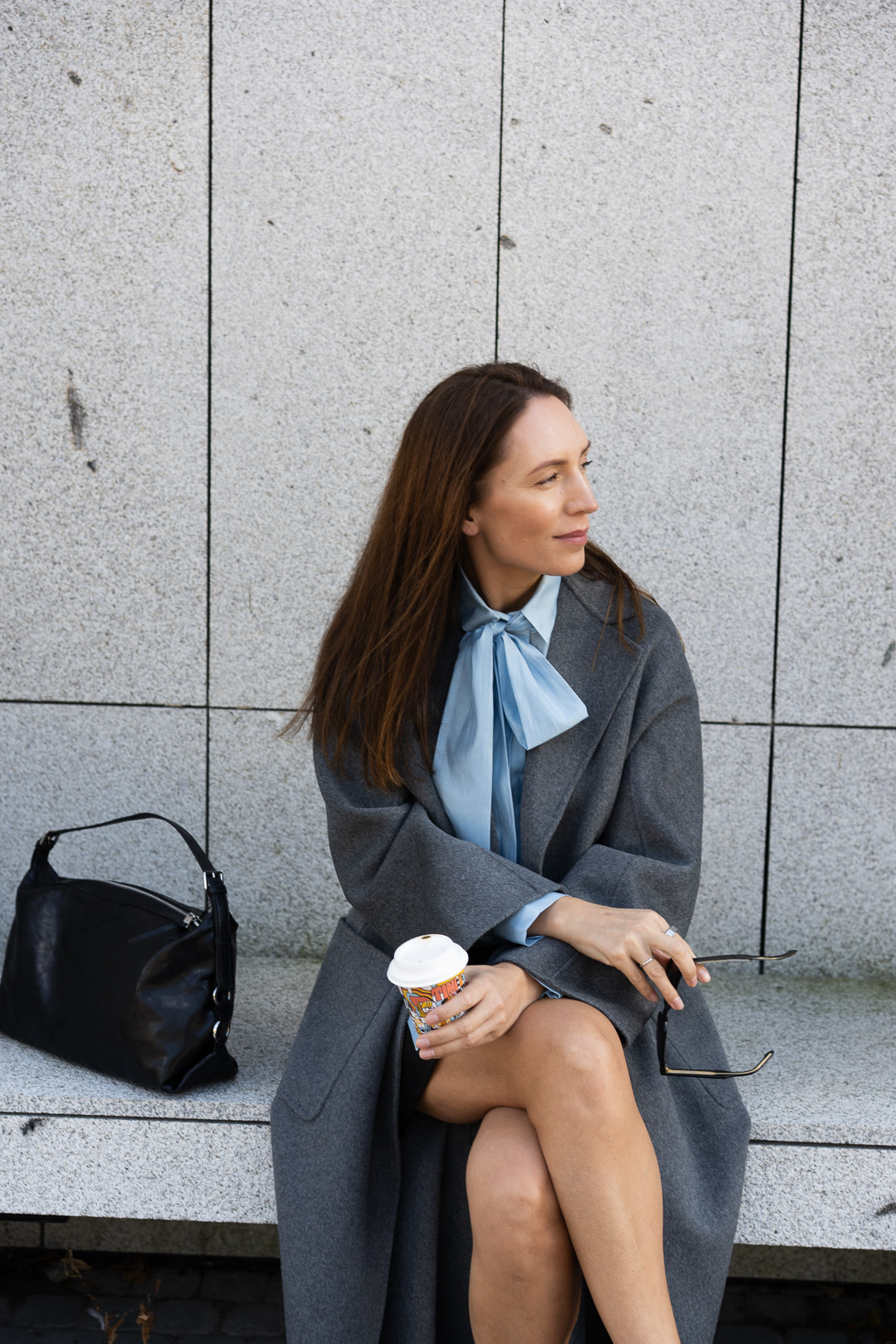 Wool Coat 'STOCKHOLM'