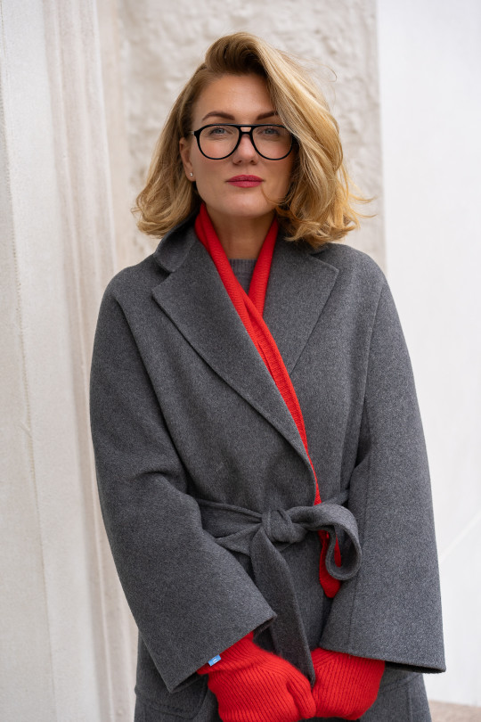 Wool Coat 'STOCKHOLM'