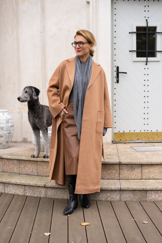 Wool coat 'STOCKHOLM'