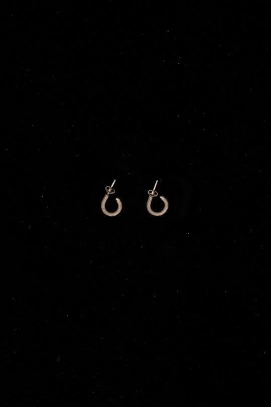 EARRINGS 'HALO'