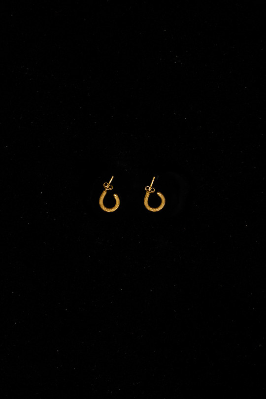 EARRINGS 'HALO'