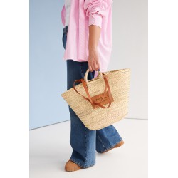 Raffia tote bag 'MALLORCA'