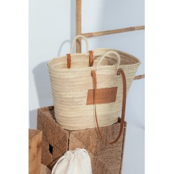 Raffia tote bag 'MALLORCA'