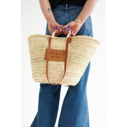 Raffia tote bag 'MALLORCA'