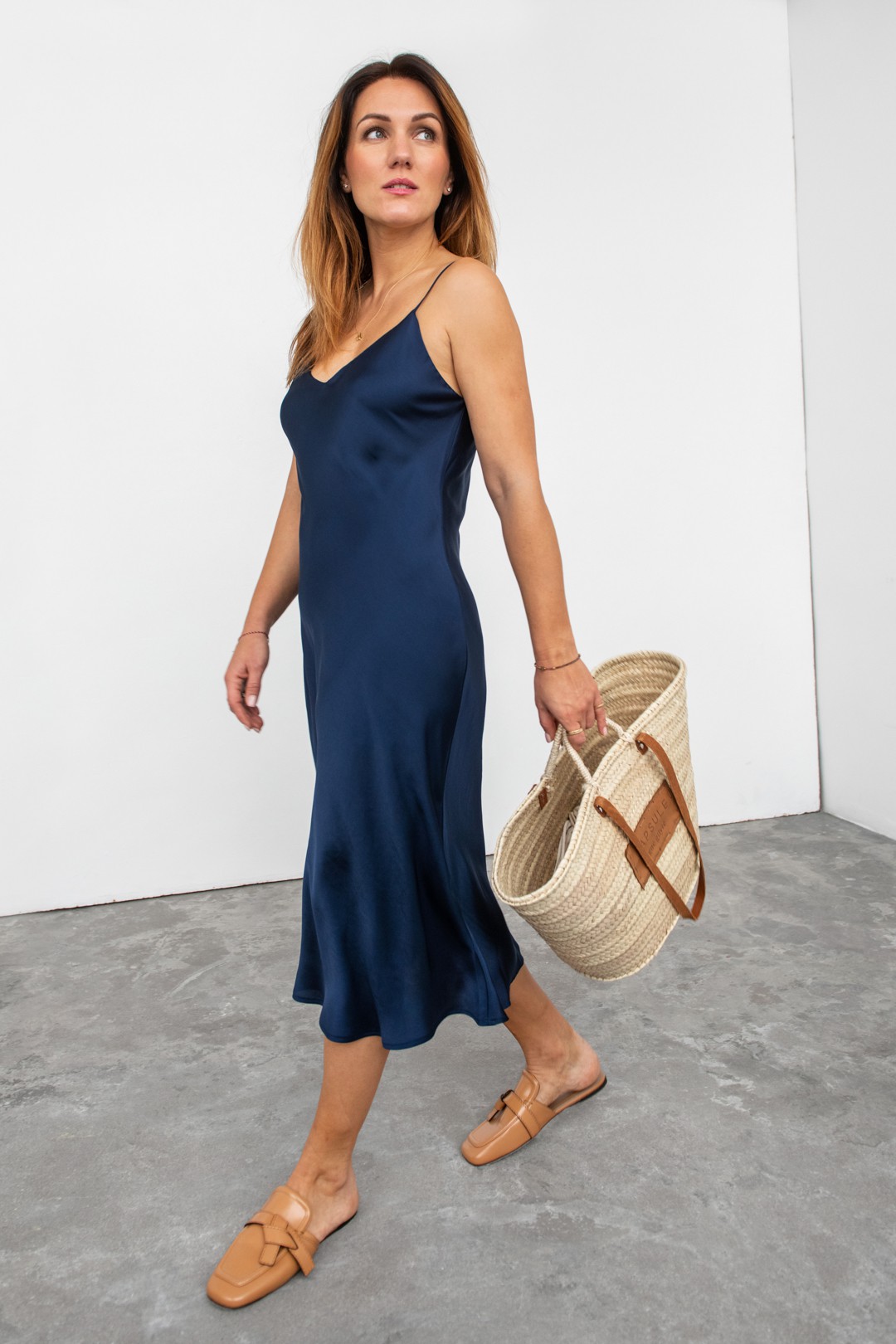 Raffia tote bag 'MALLORCA'