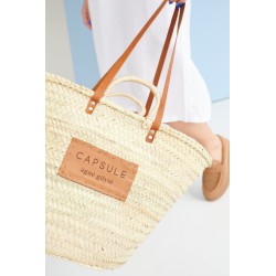 Raffia tote bag 'MALLORCA'
