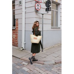 Raffia tote bag 'MALLORCA'