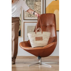 Raffia tote bag 'MALLORCA'