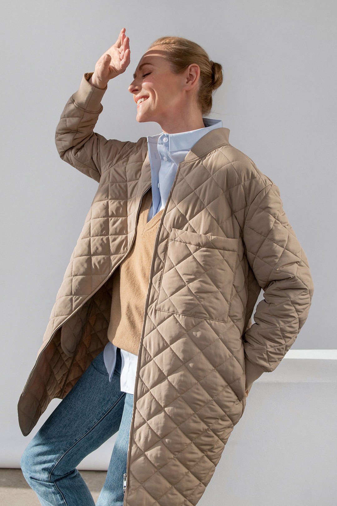 Quilted coat 'GOTHENBURG'
