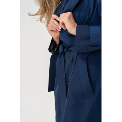 Water repellent fabric trenchcoat 'GLASGOW'