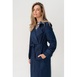 Water repellent fabric trenchcoat 'GLASGOW'