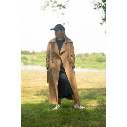 Water repellent fabric trenchcoat 'GLASGOW'