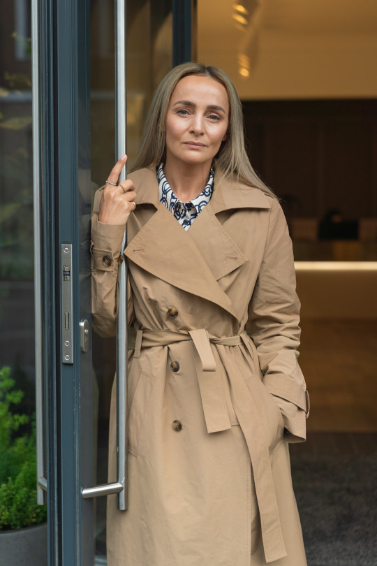 Water repellent fabric...