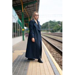 Water repellent fabric trenchcoat 'GLASGOW'