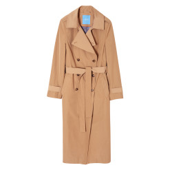 Water repellent fabric trenchcoat 'GLASGOW'