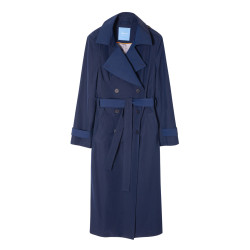 Water repellent fabric trenchcoat 'GLASGOW'