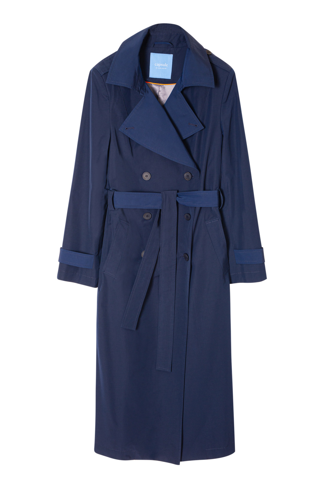 Water repellent fabric trenchcoat 'GLASGOW'