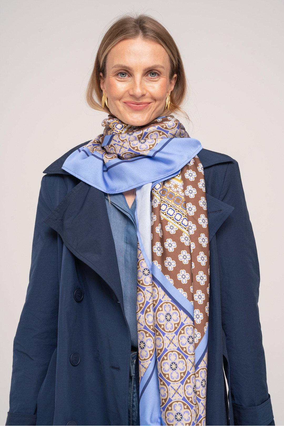 Scarf 'SEOUL'