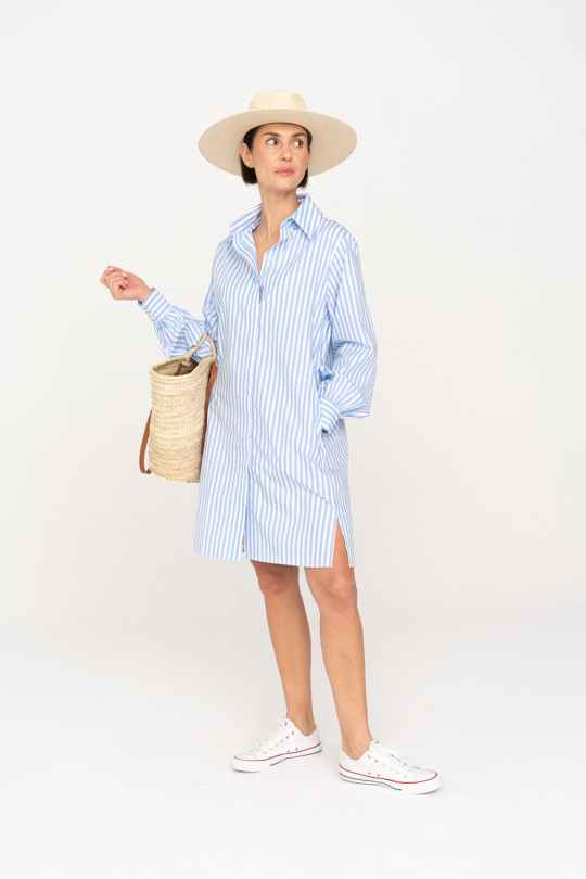 Shirt dress 'TULUM'