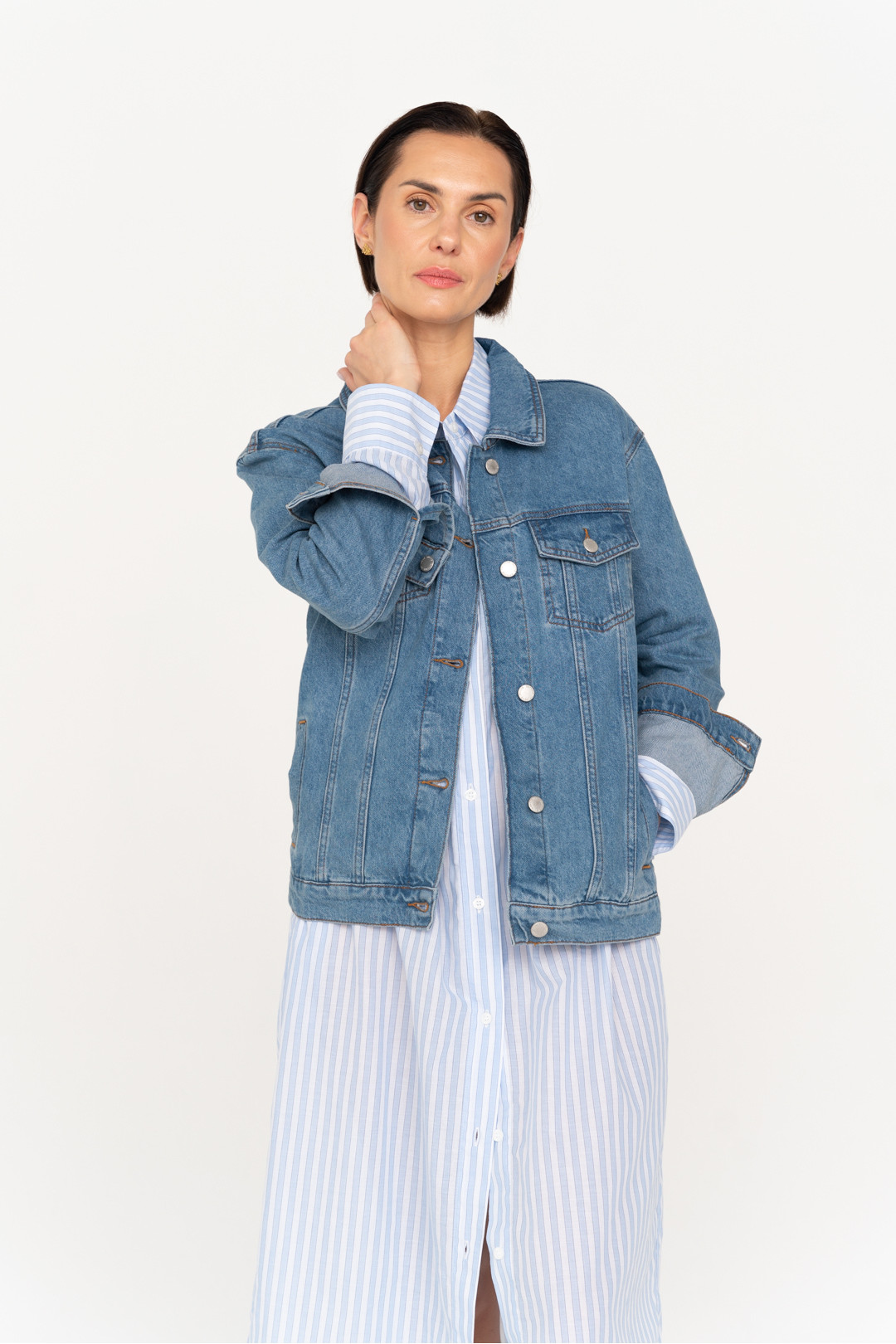Shirt dress 'BIARRITZ'