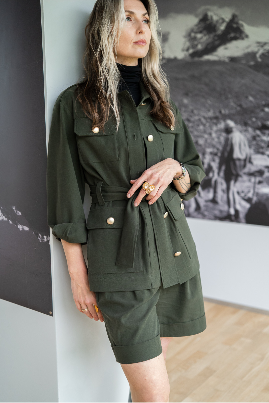 Turtleneck 'PARIS'