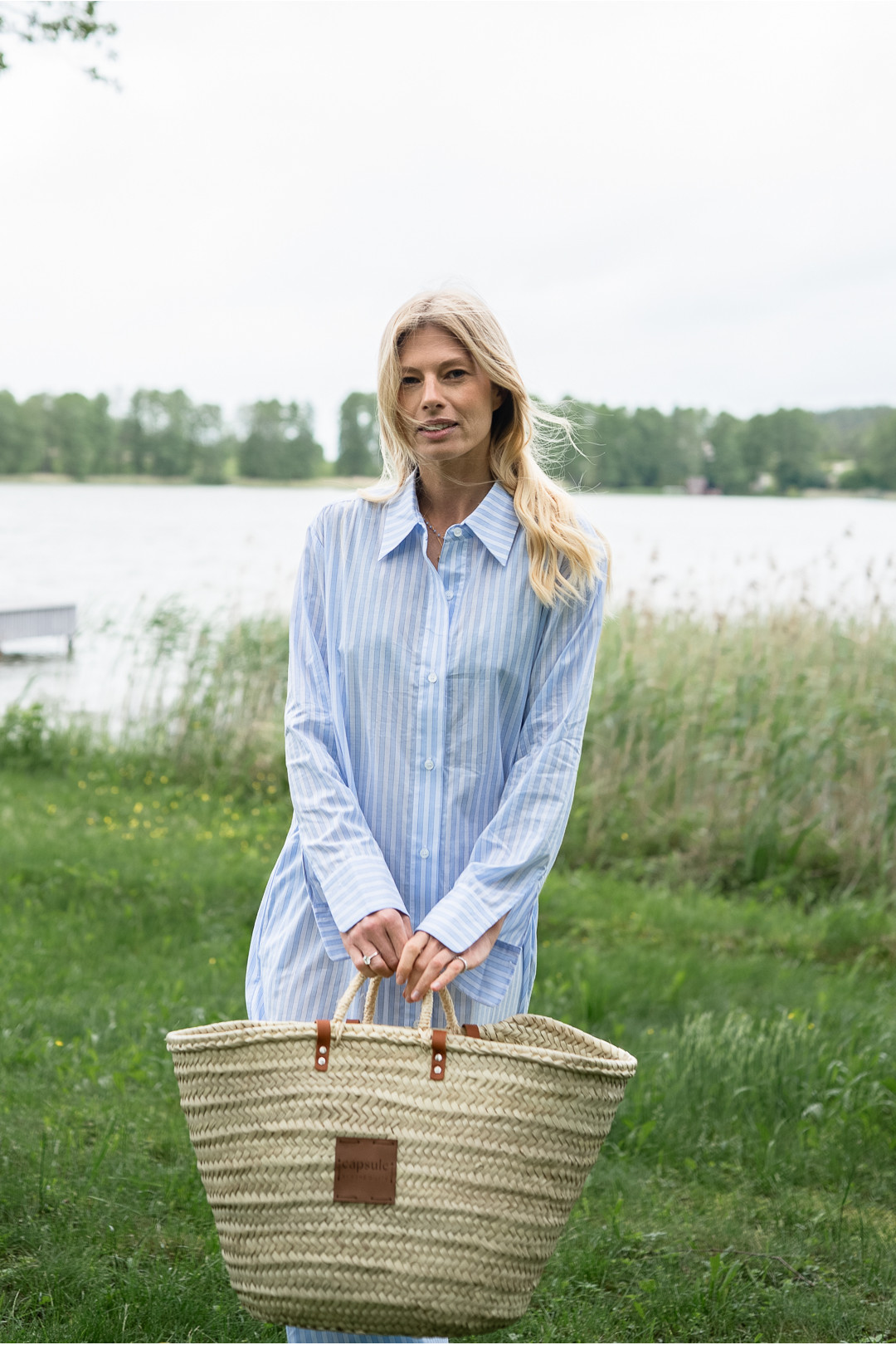 Shirt dress 'BIARRITZ'