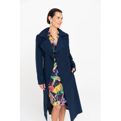 Water repellent fabric trenchcoat 'GLASGOW'