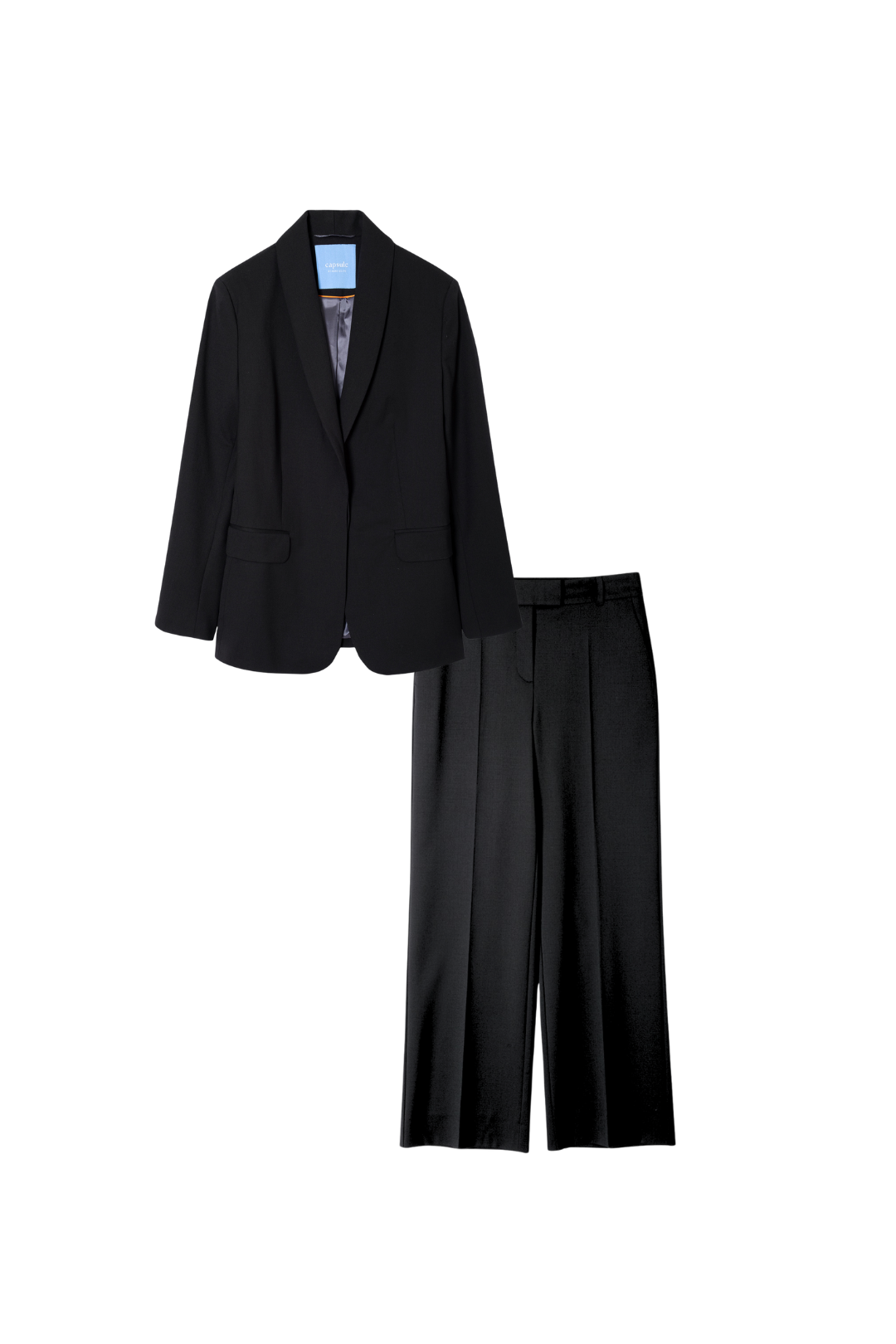 Mini capsule 'THE TAILORED TWO'