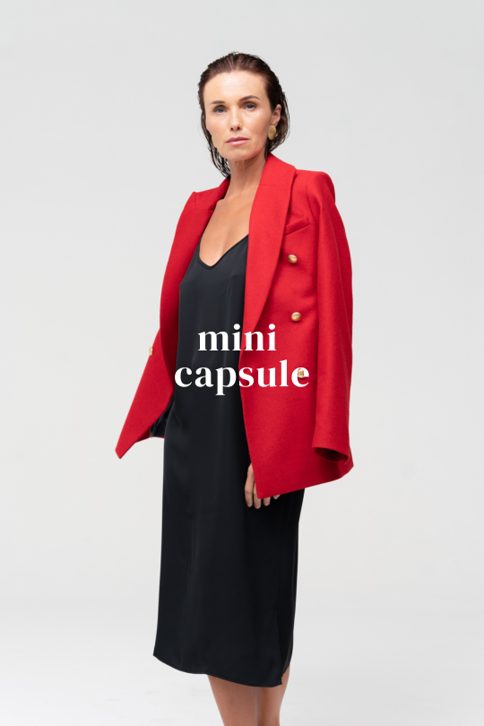 Mini capsule 'EFFORTLESS...