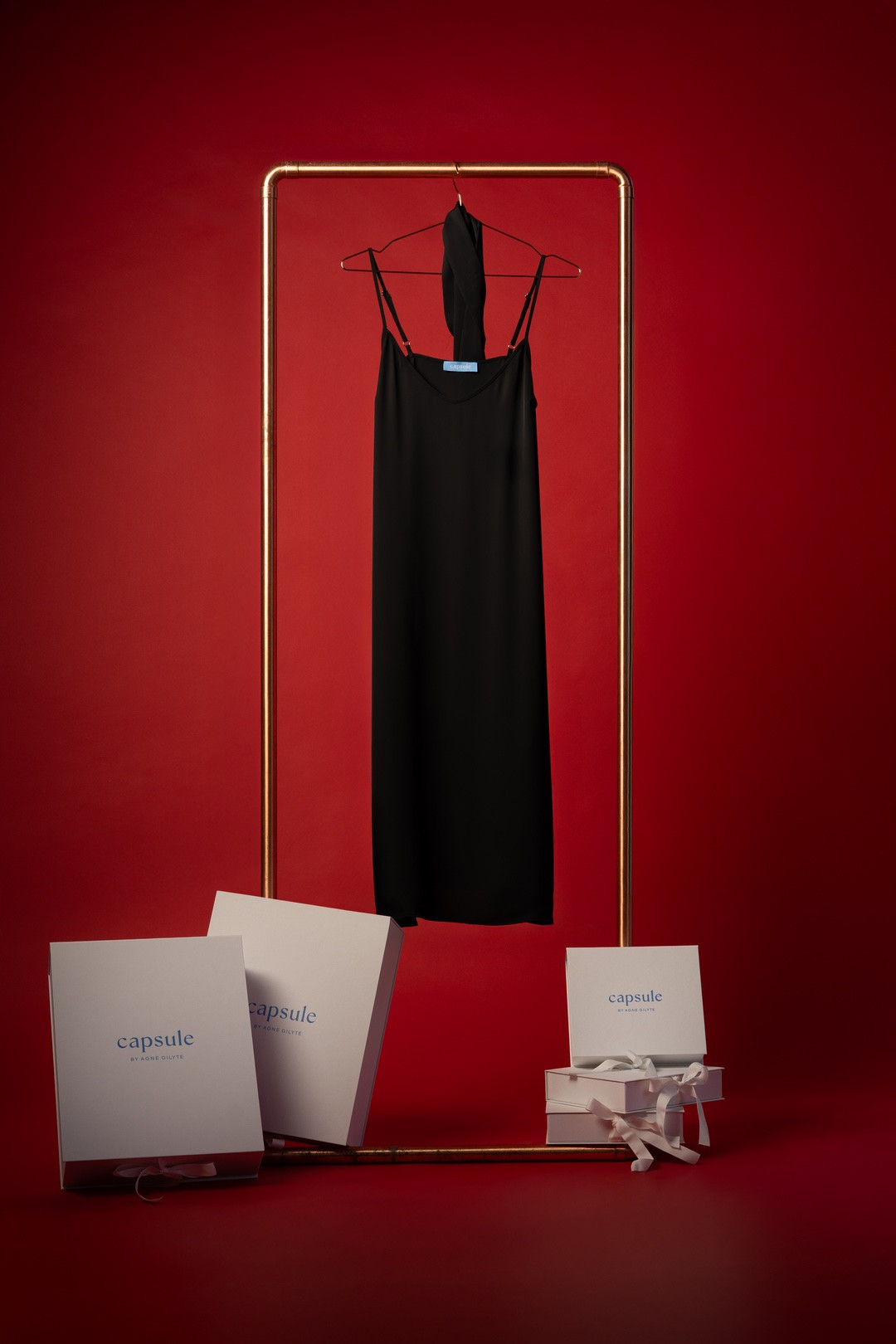 Slip dress 'BARCELONA'