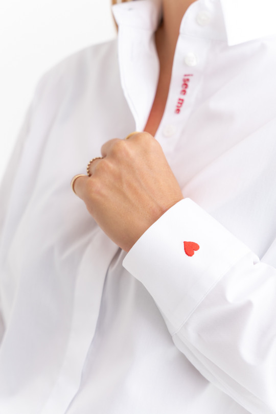 Shirt 'FLORENCE LOVE NOTE'