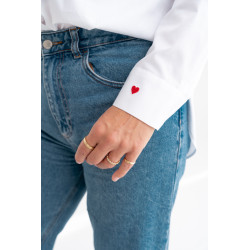 Shirt 'FLORENCE LOVE NOTE'