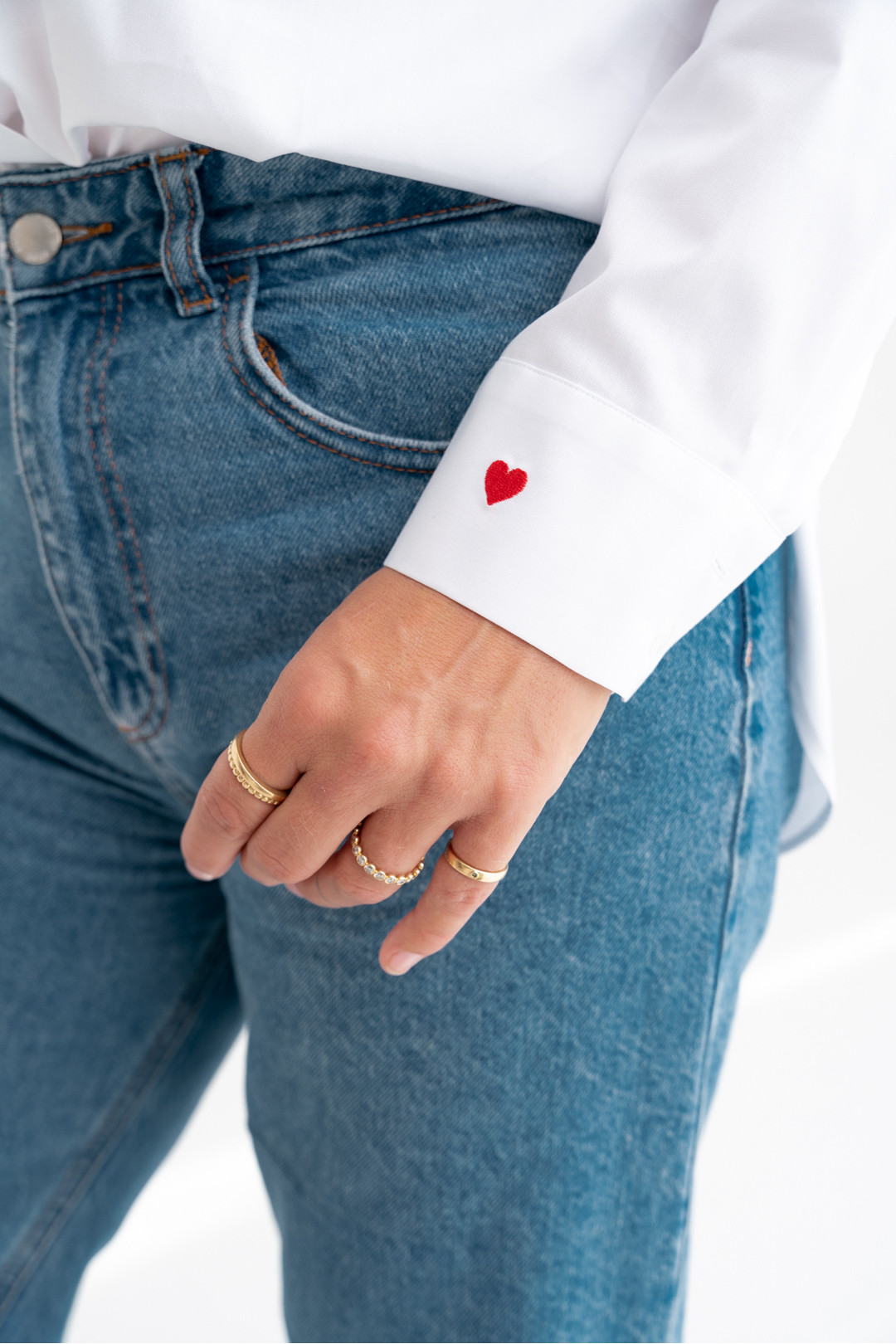 Shirt 'FLORENCE LOVE NOTE'