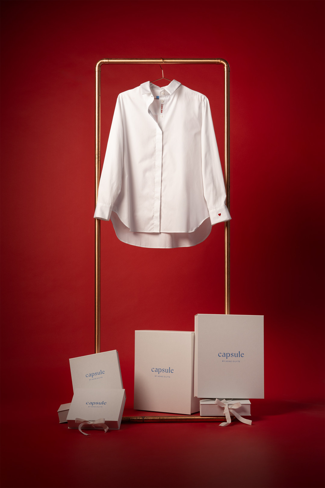 Shirt 'FLORENCE LOVE NOTE'