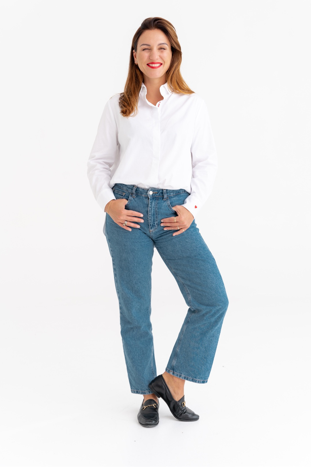 Shirt 'FLORENCE LOVE NOTE'