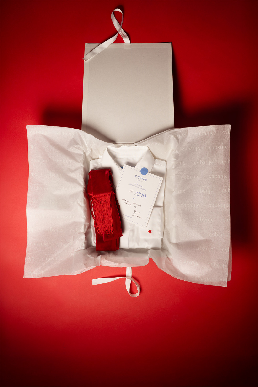 Marškiniai 'FLORENCE LOVE NOTE'