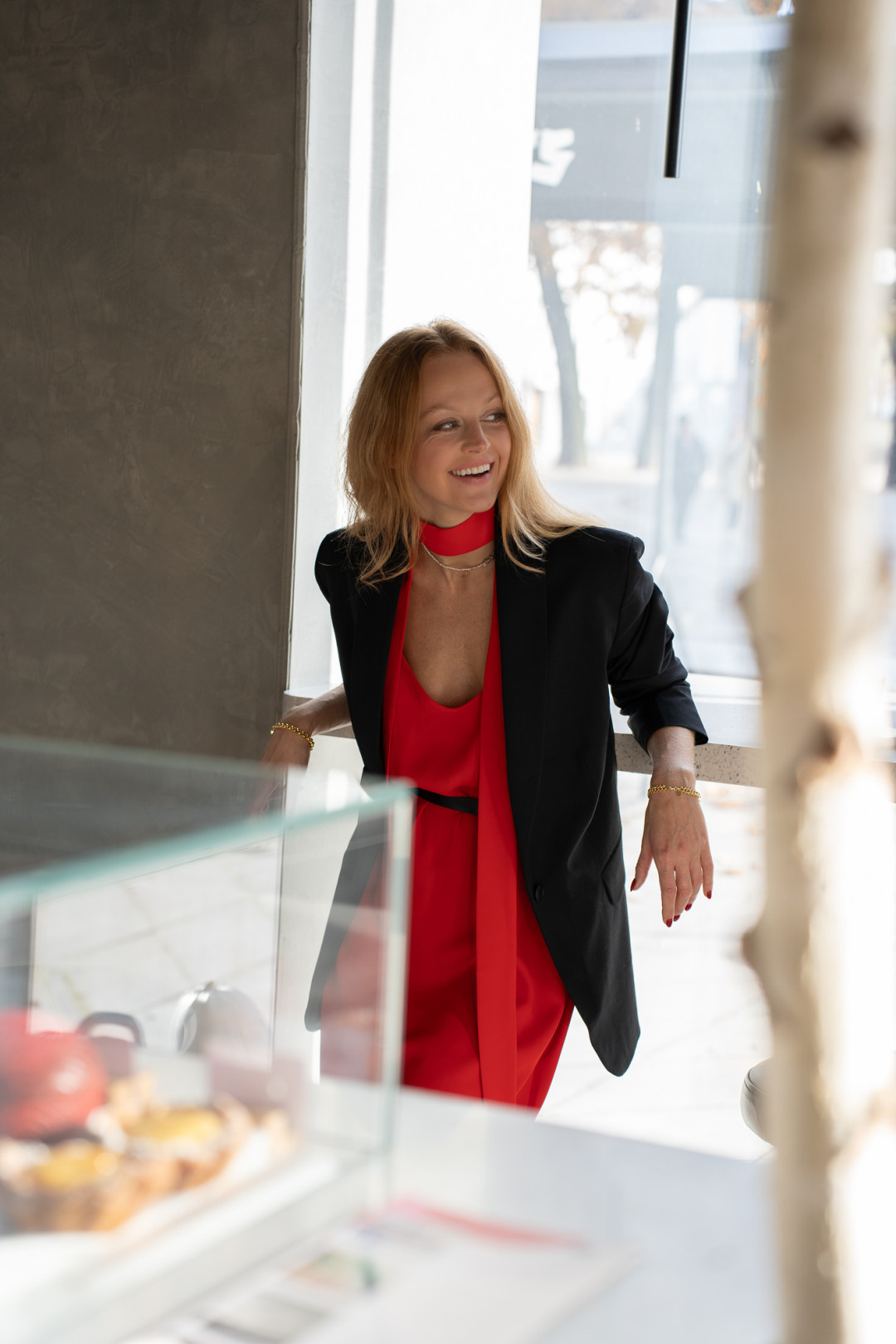 Suknelė ant petnešėlių 'BARCELONA'