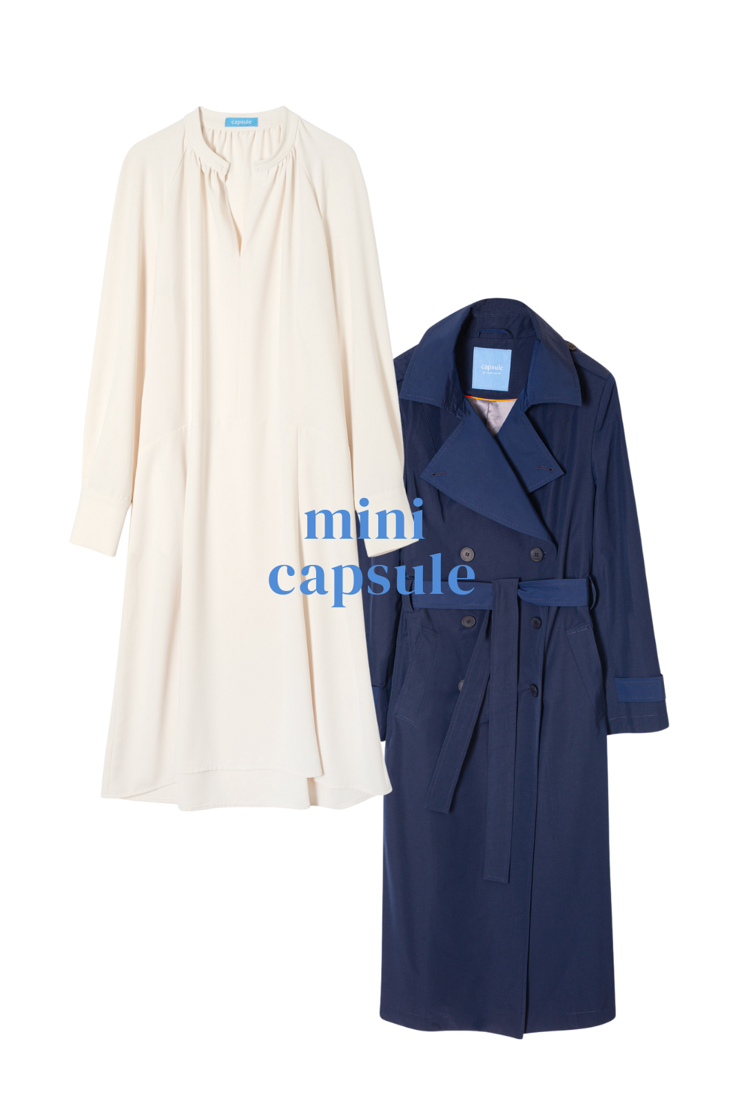 Mini capsule 'One-step outfit'