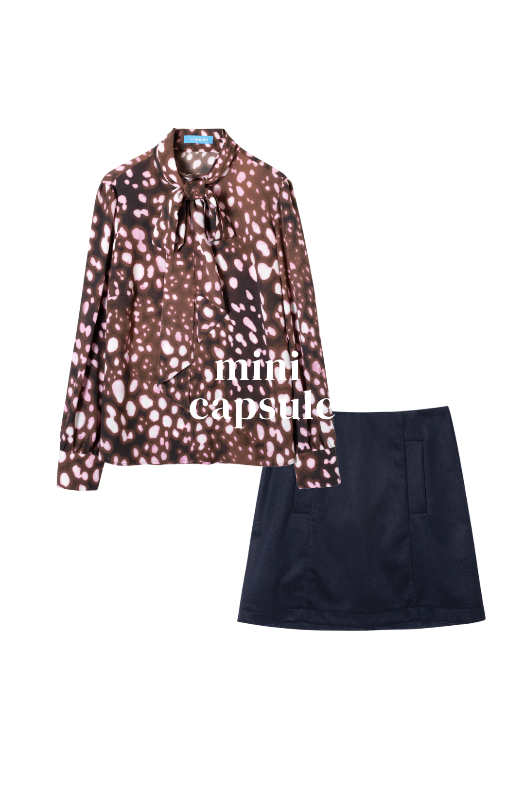 Mini capsule 'The feminine one'