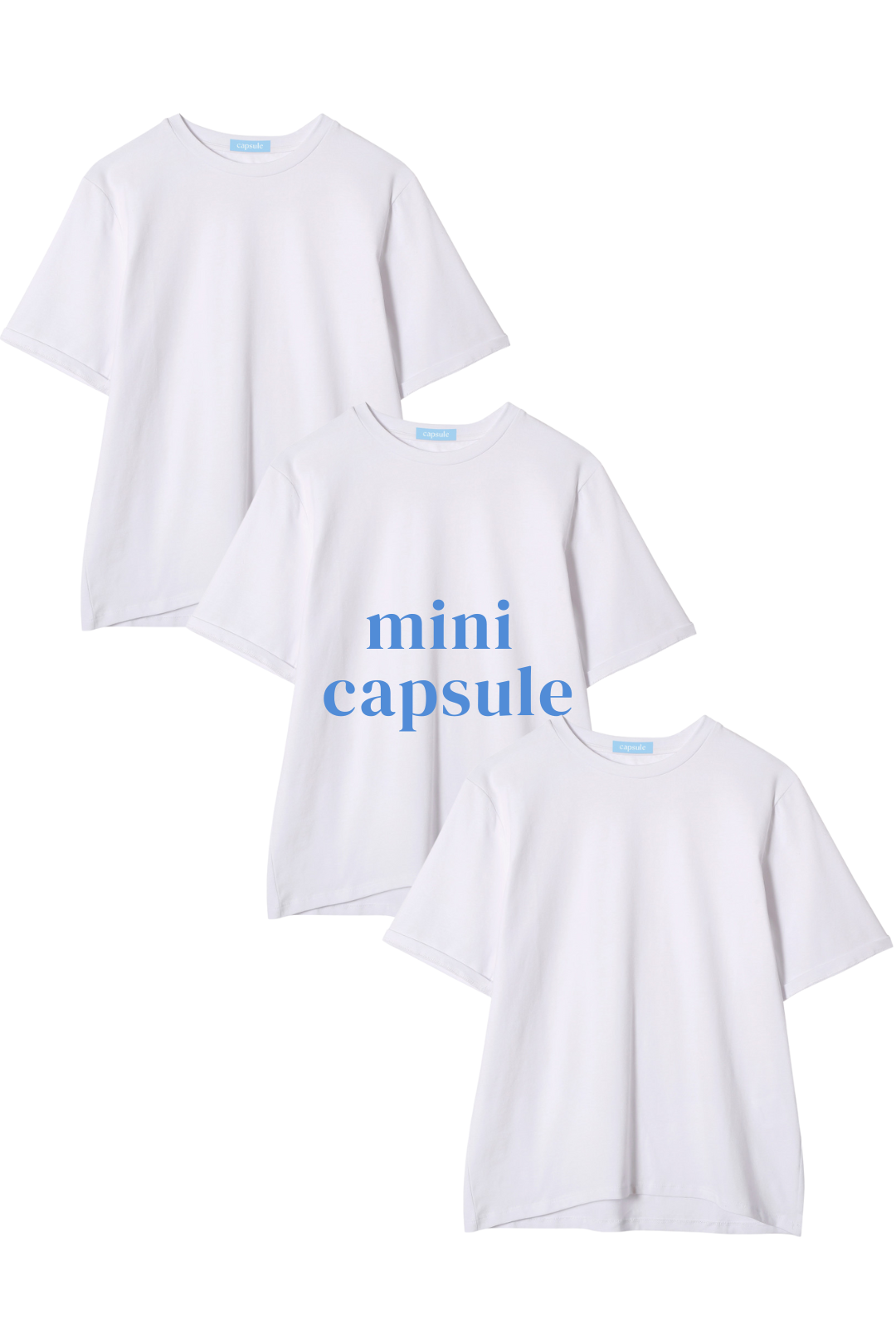 Mini capsule 'The daily three'