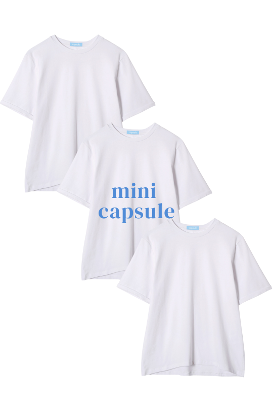 Mini capsule 'The daily three'