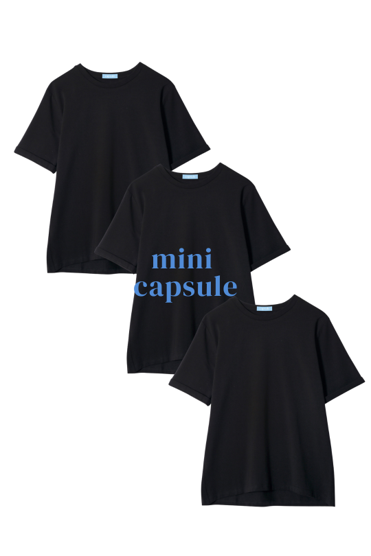 Mini capsule 'The daily three'