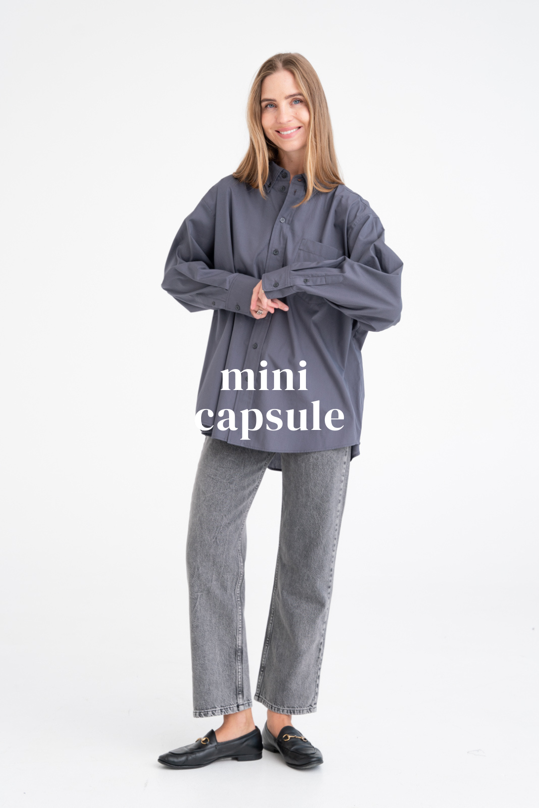 Mini capsule 'MONOCHROME MOOD'