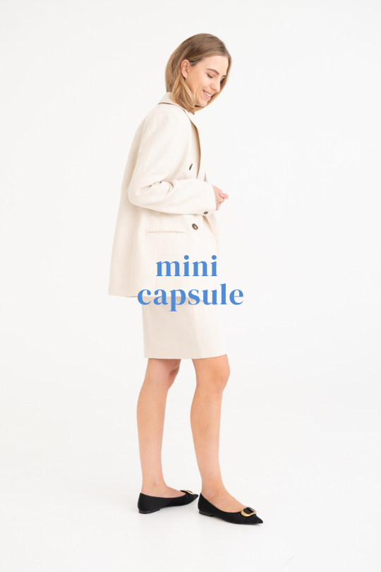 Mini capsule 'CLOUD DANCER'