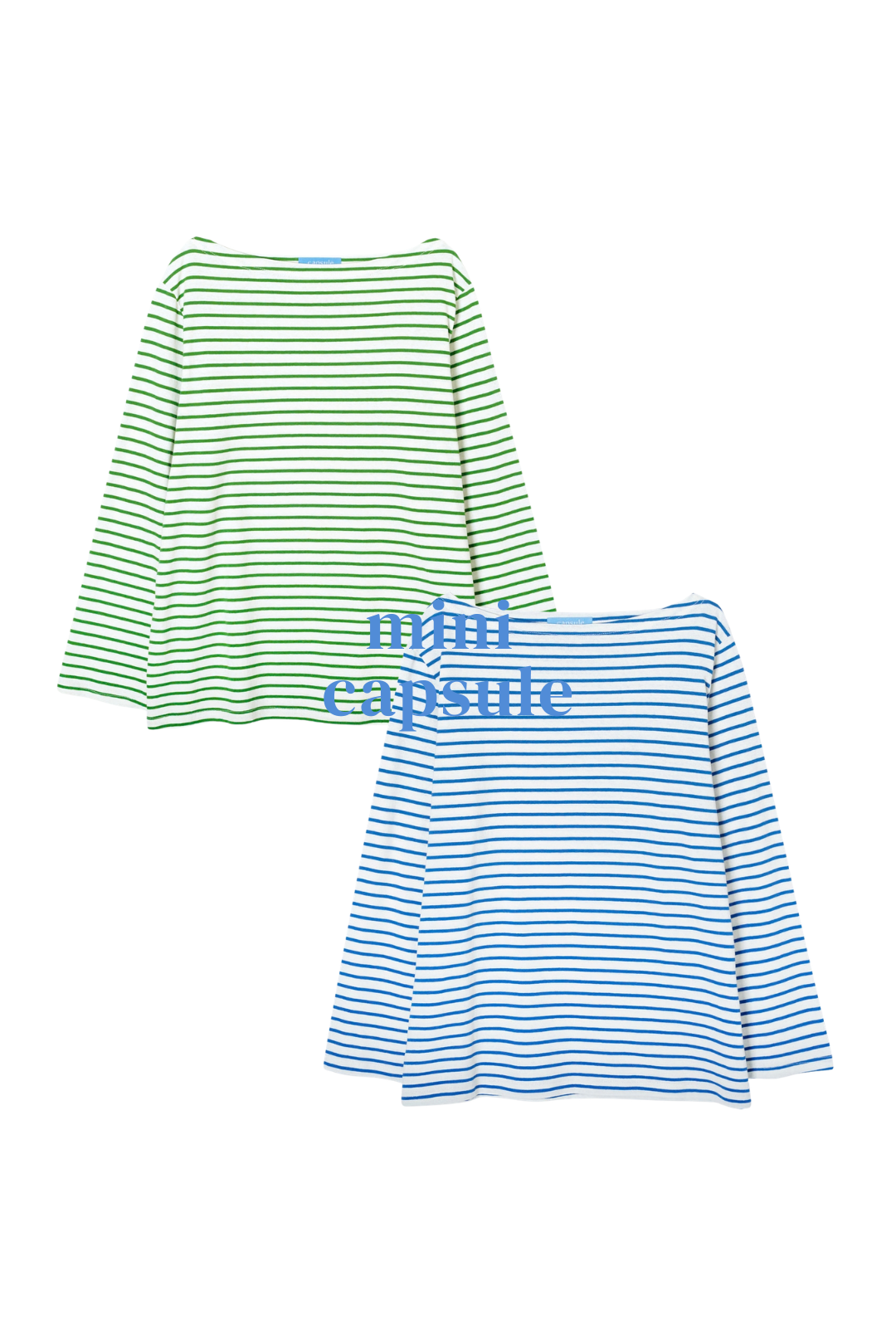 Mini capsule 'STRIPES & STORIES'