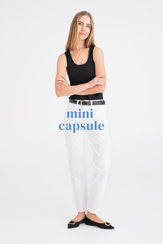 Mini capsule 'MUTED DUO'