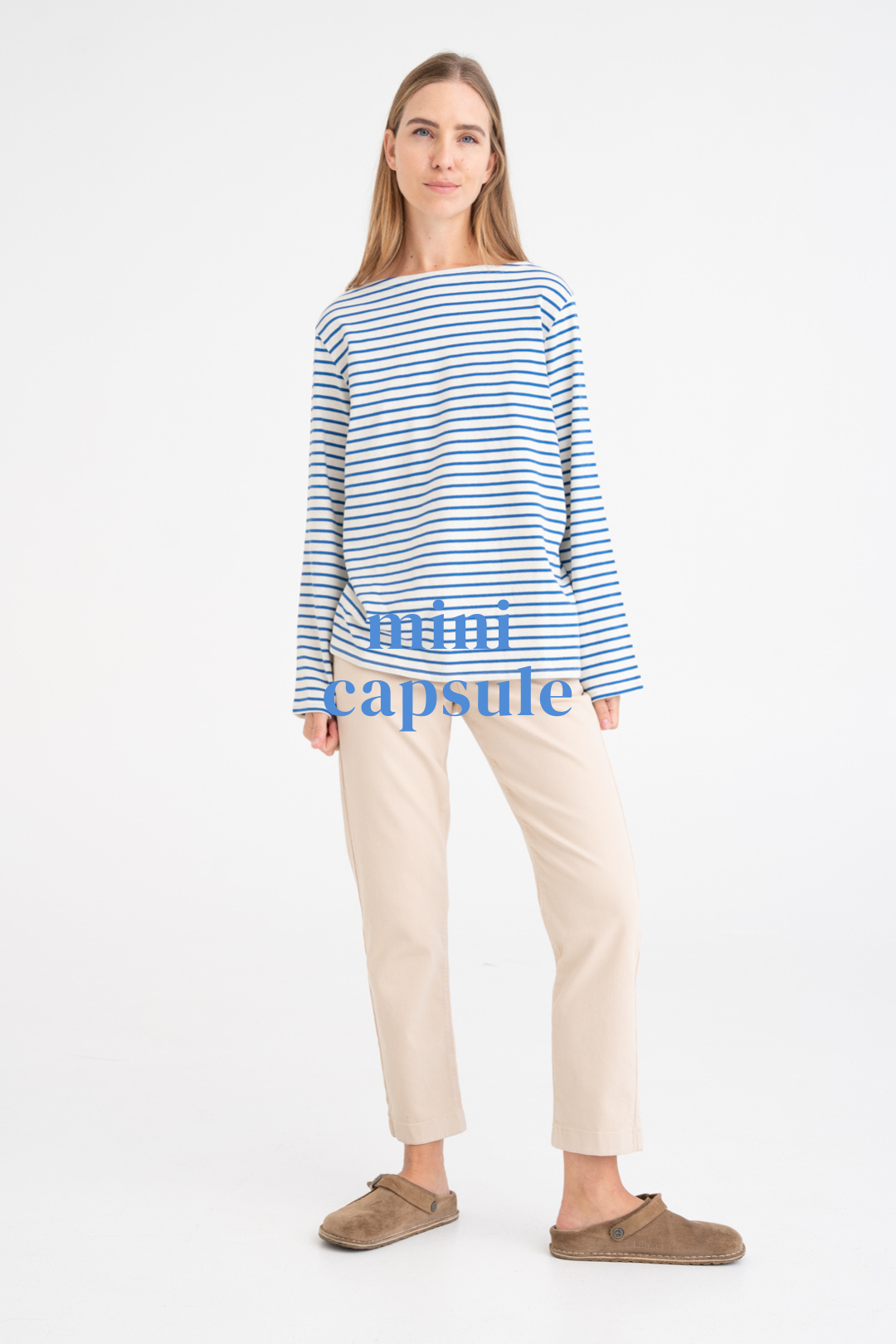 Mini capsule 'SAND & STRIPES'
