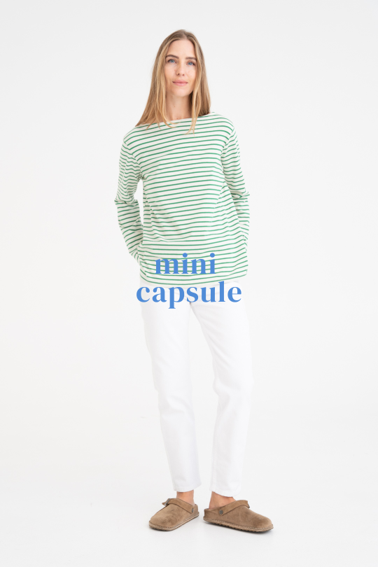 Mini capsule 'MINT & VANILLA'