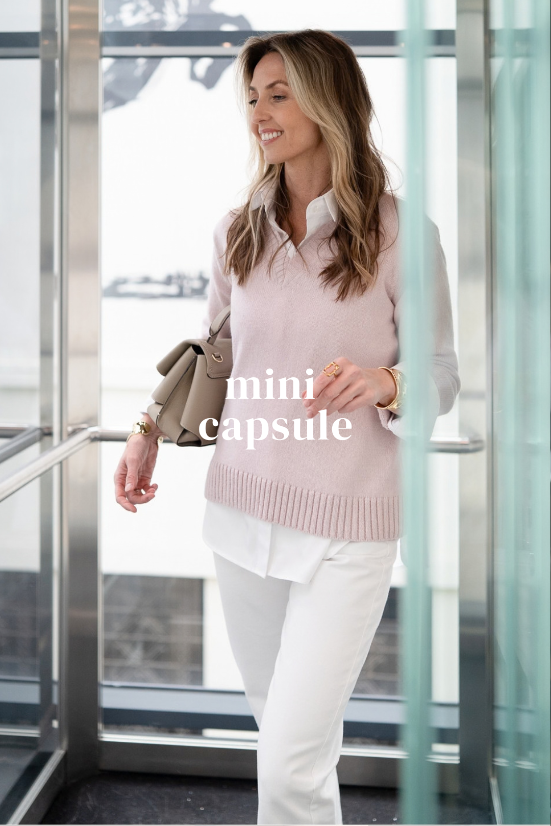 Mini capsule 'Soft blush'