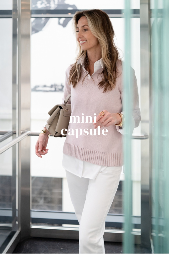 Mini capsule 'Soft blush'